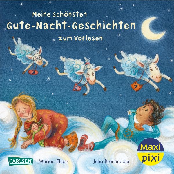 Maxi Pixi 429: VE 5: Meine schönsten Gute-Nacht-Geschichten z...