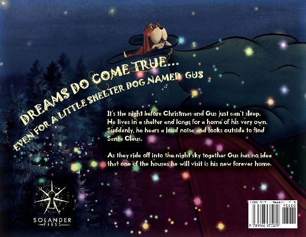 'Twas the Night Before Christmas...a First for Gus