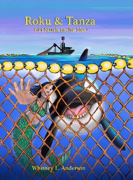 Roku & Tanza Get Stuck in the Net!