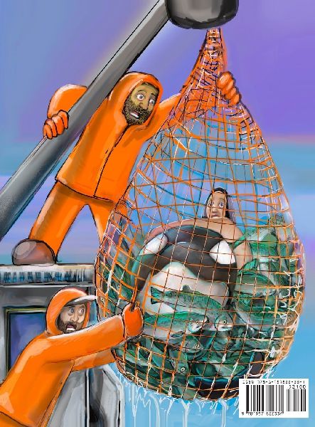Roku & Tanza Get Stuck in the Net!