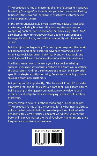 The Facebook Formula
