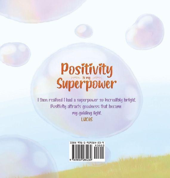 Positivity is my Superpower