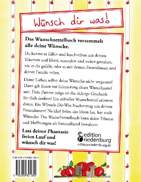 Das Wunschzettelbuch - Für alle deine Wünsche!