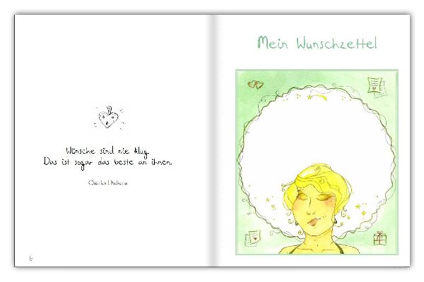Das Wunschzettelbuch - Für alle deine Wünsche!