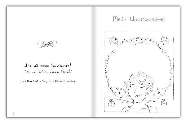 Das Wunschzettelbuch - Für alle deine Wünsche!