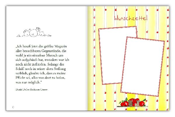 Das Wunschzettelbuch - Für alle deine Wünsche!