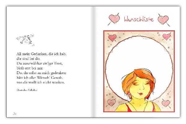 Das Wunschzettelbuch - Für alle deine Wünsche!