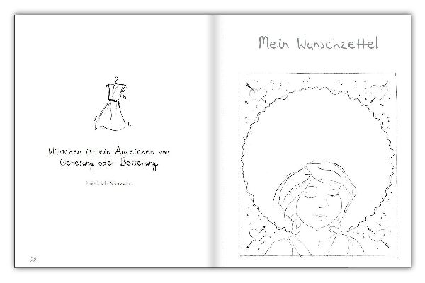Das Wunschzettelbuch - Für alle deine Wünsche!