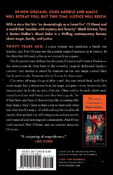 Blood Debts
