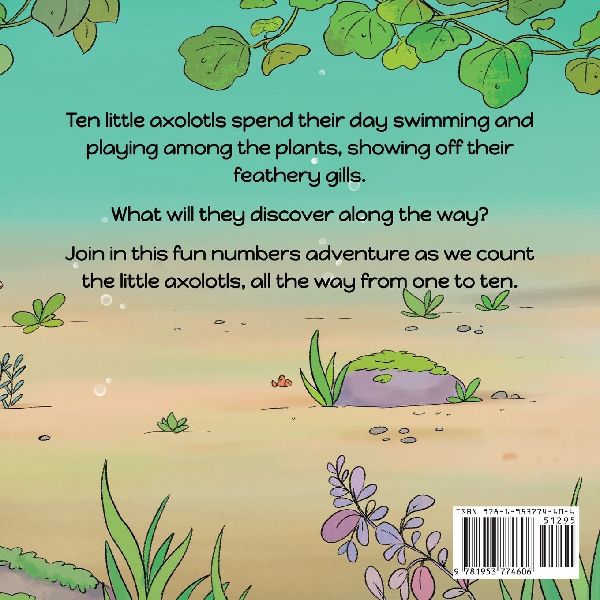 Ten Little Axolotls