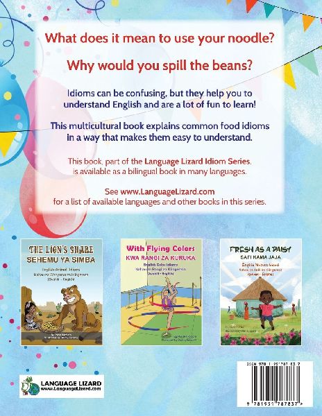 Icing on the Cake - English Food Idioms (Swahili-English)