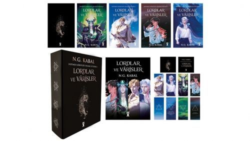 Lordlar ve Varisler - Hepimiz Gökyüzü Olmak Istedik 1 Ciltl...