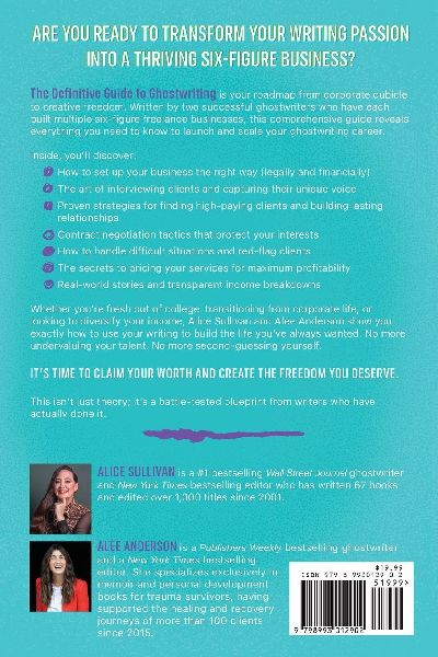 The Definitive Guide to Ghostwriting