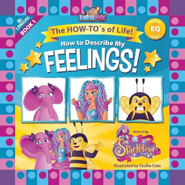 HOW TO DESCRIBE MY FEELINGS featuring Sparkelina