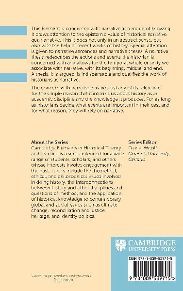 Knowledge and Narrative