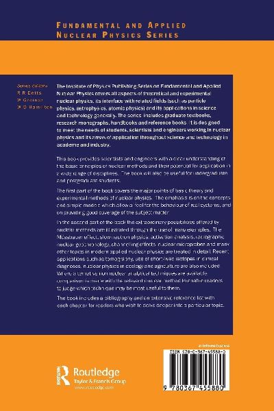 Nuclear Methods in Science and Technology