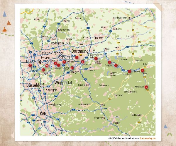 Ruhr. Radeln für die Seele