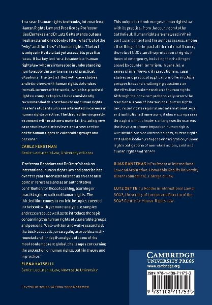International Human Rights Law and Practice