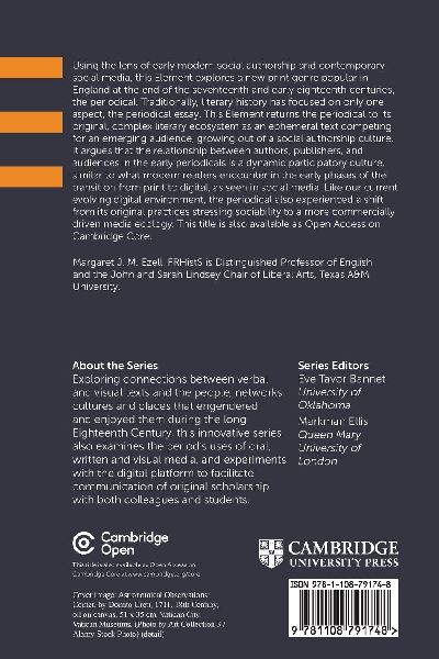 Early English Periodicals and Early Modern Social Media