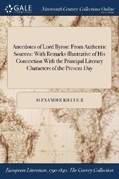 Anecdotes of Lord Byron
