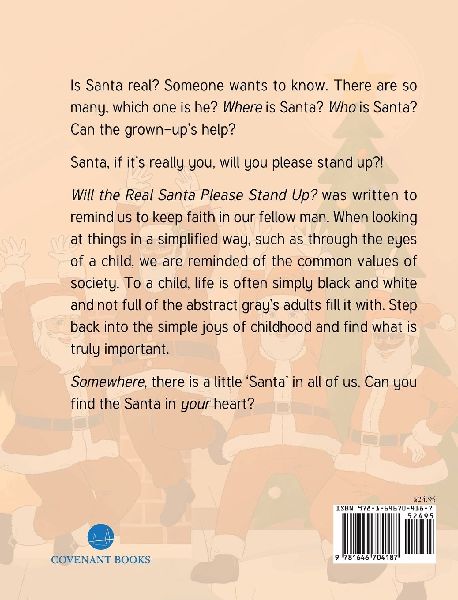 Will the Real Santa Please Stand Up?