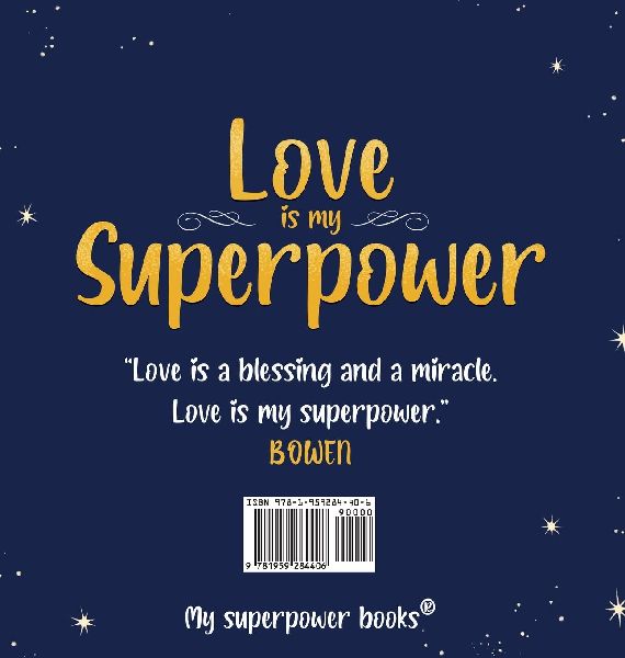 Love is My Superpower
