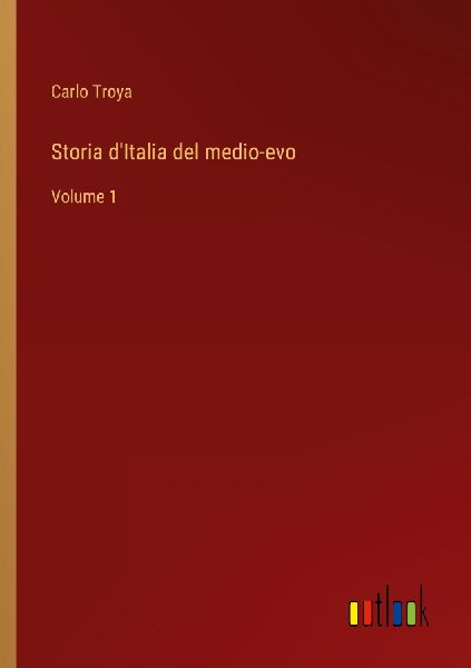 Storia d'Italia del medio-evo
