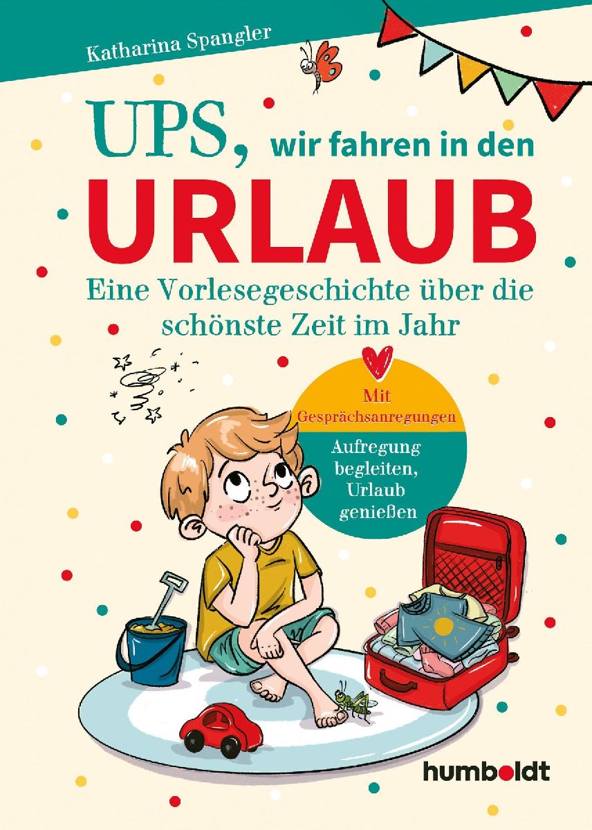 Ups, wir fahren in den Urlaub