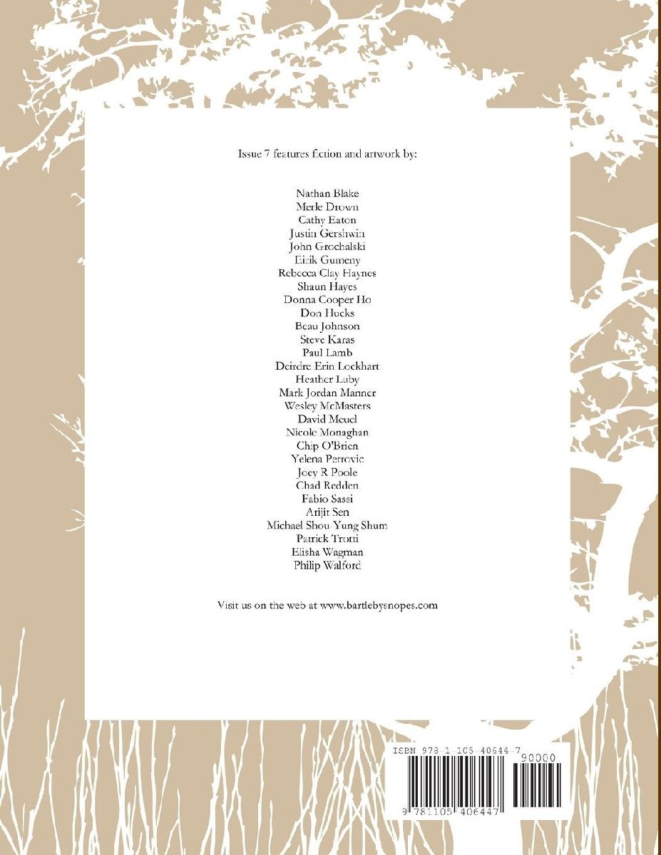 Bartleby Snopes Issue 7
