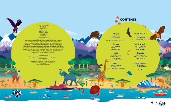 Children's Picture Atlas