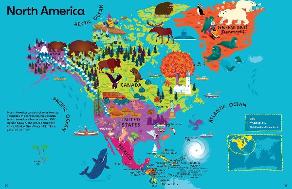 Children's Picture Atlas