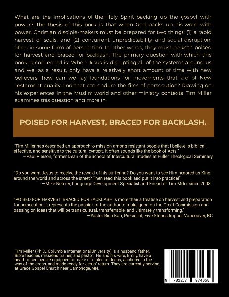 Poised for Harvest, Braced for Backlash