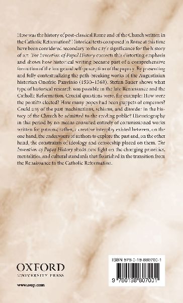 Invention of Papal History