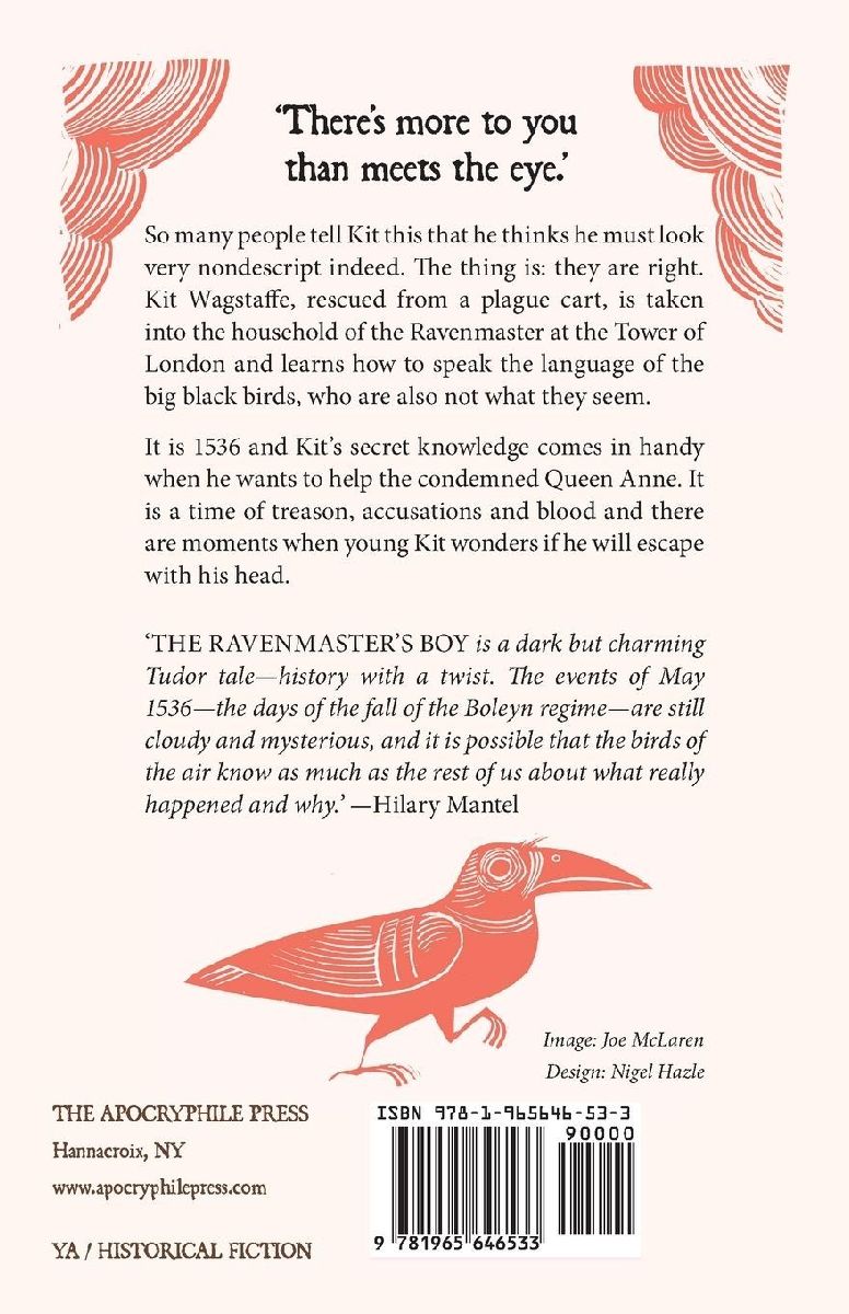 The Ravenmaster's Boy