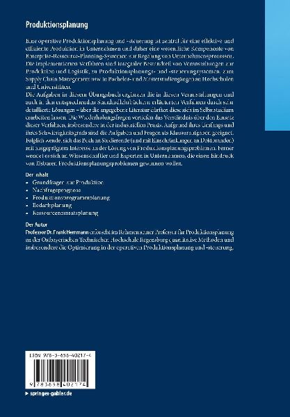 Produktionsplanung