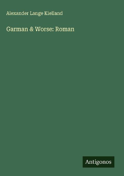 Garman & Worse: Roman