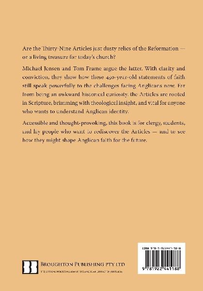 The 39 Articles in Contemporary Anglicanism