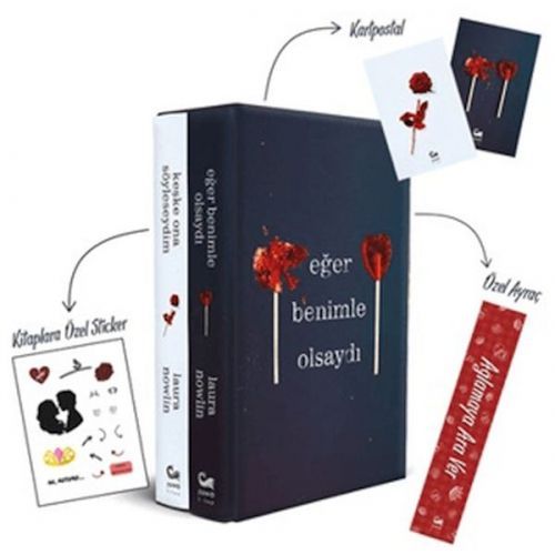 Laura Nowlin - Kutulu Özel Set 2 Kitap