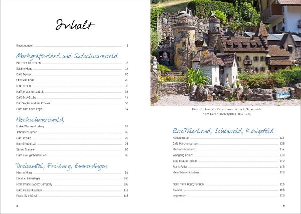 Cafés und Ateliers Südlicher Schwarzwald
