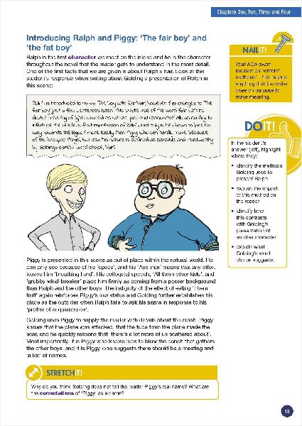 Lord of the Flies AQA English Literature