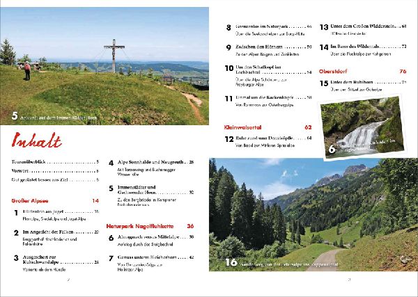 Hütten-Geheimtipps Allgäu