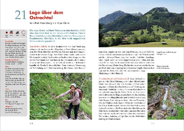 Hütten-Geheimtipps Allgäu