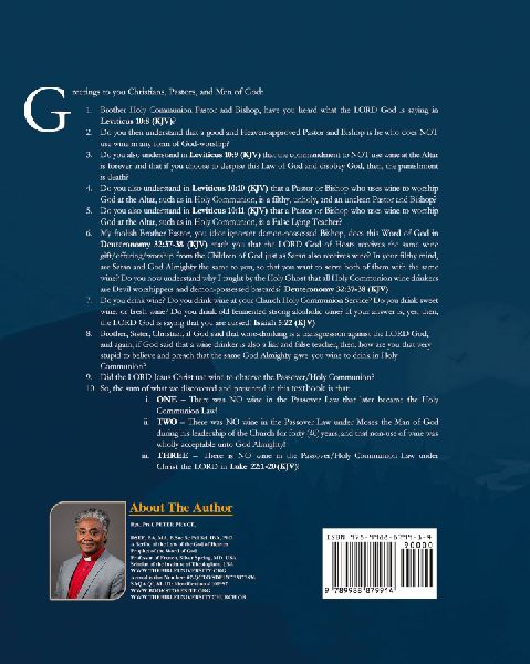 HOLY COMMUNION, VOL. 8