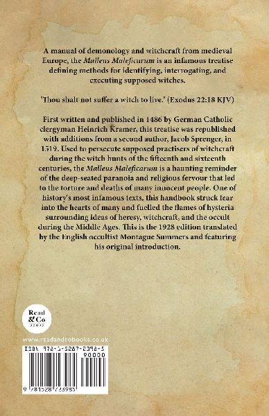 Malleus Maleficarum