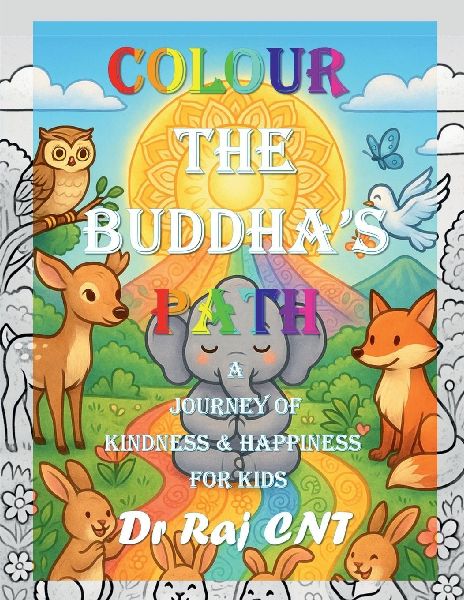Colour the Buddha's Path