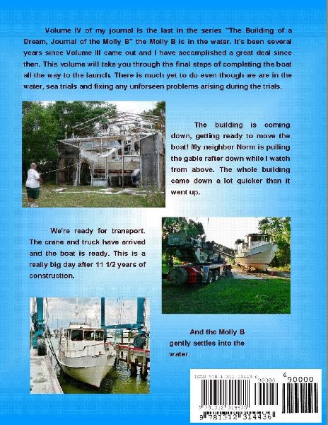 The Building of a Dream Journal of the Molly B Volume IV