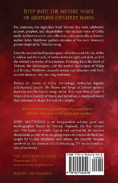 The Poems and Songs of Taliesin