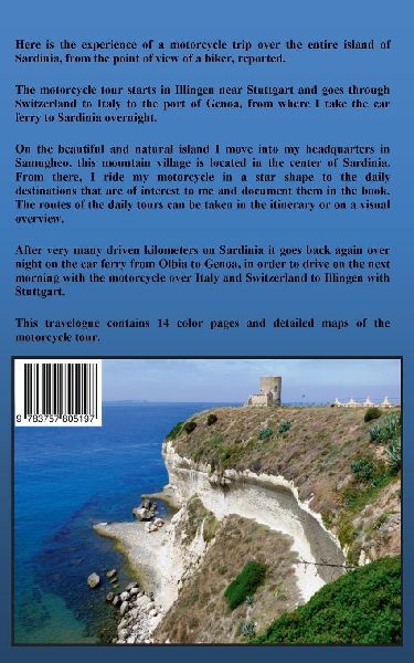 Motorcycle tour Sardinia