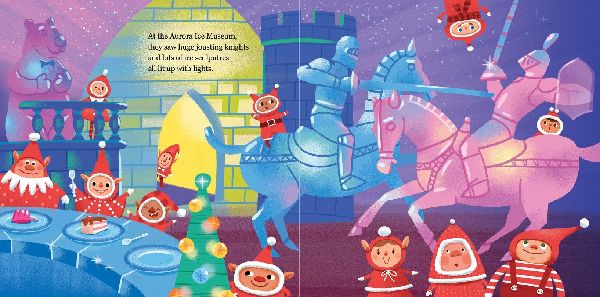 12 Little Elves Visit Alaska