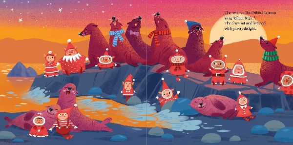 12 Little Elves Visit Alaska